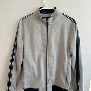 Zara Men’s Jacket Size Small Grey